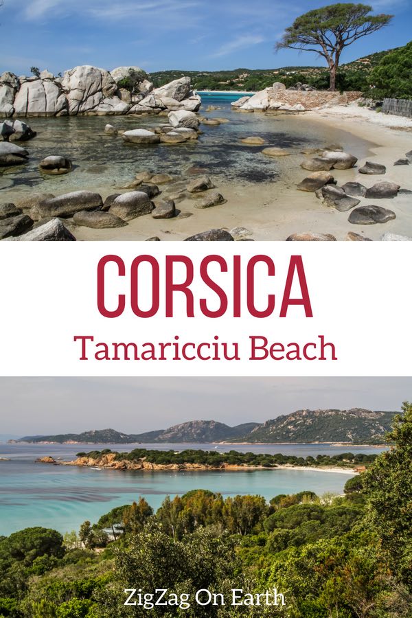 Pin2 Tamaricciu Beach Corsica Travel