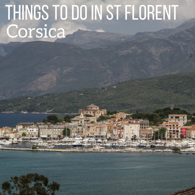 Saint Florent Corsica Travel Guide