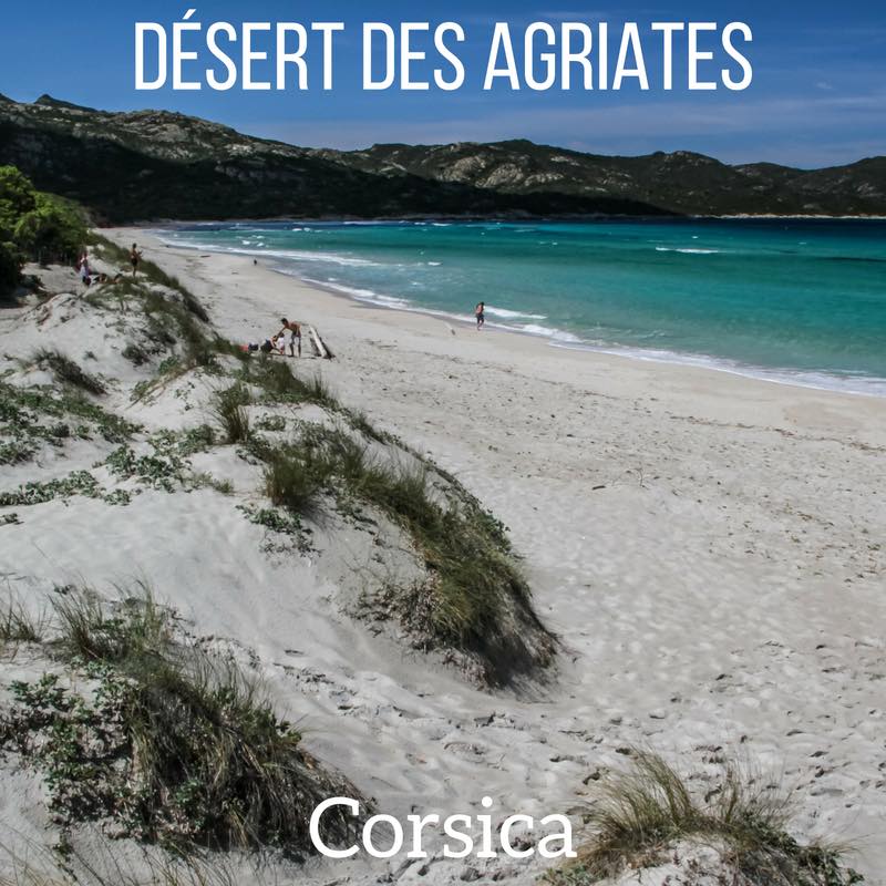 Saleccia Beach Corsica Agriates Desert 2