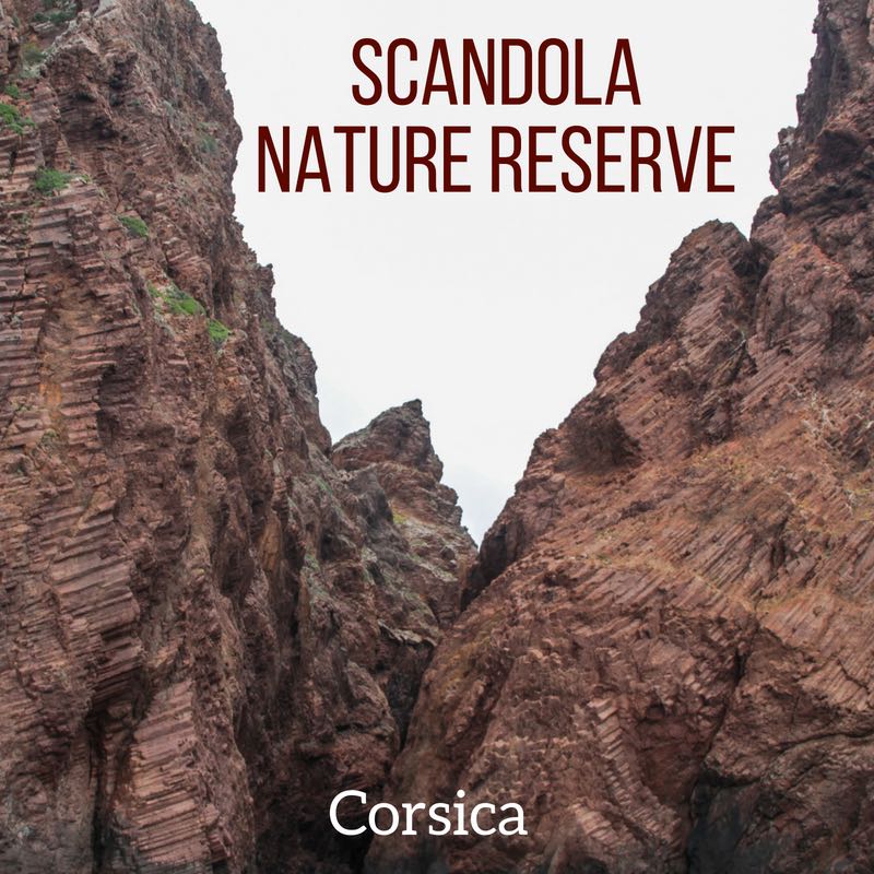 Scandola Nature Reserve Corsica Travel 2
