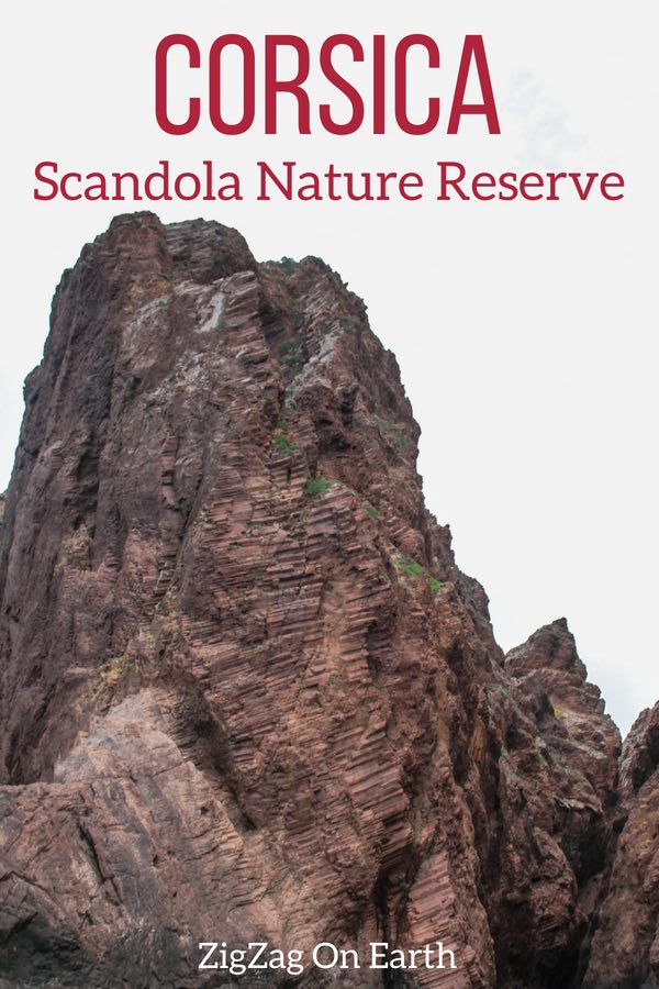 Scandola Nature Reserve Corsica Travel