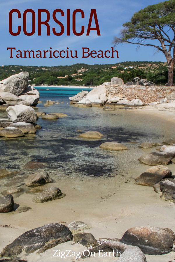 Tamaricciu Beach Corsica Travel