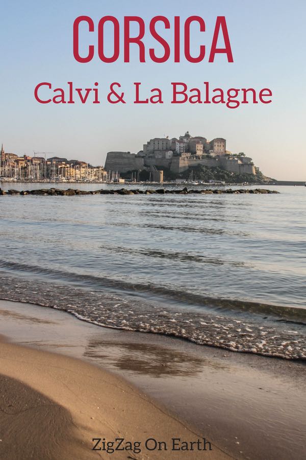 Things to do in Calvi Corsica La Balagne