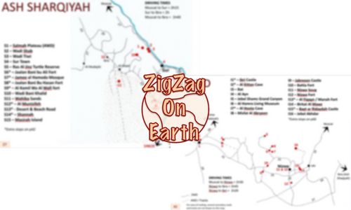 Maps eBook Oman