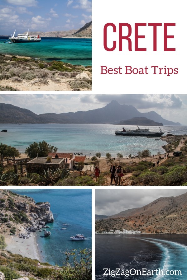 Boat trips from Crete travel Pin2