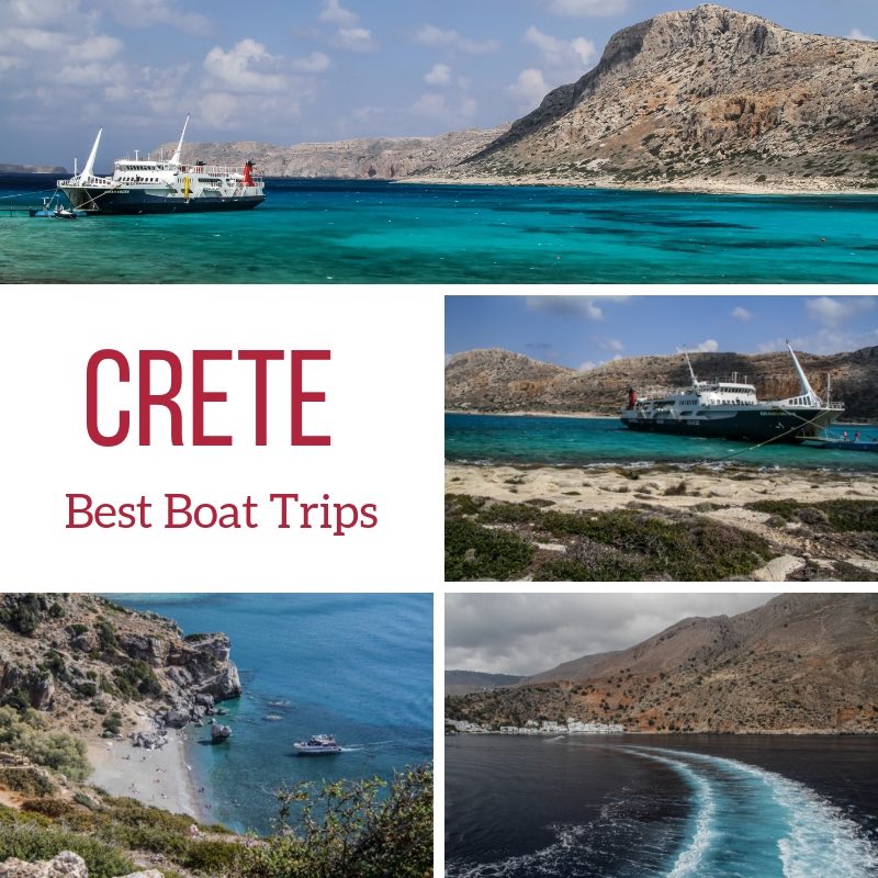 Boat trips from Crete travel guide 2