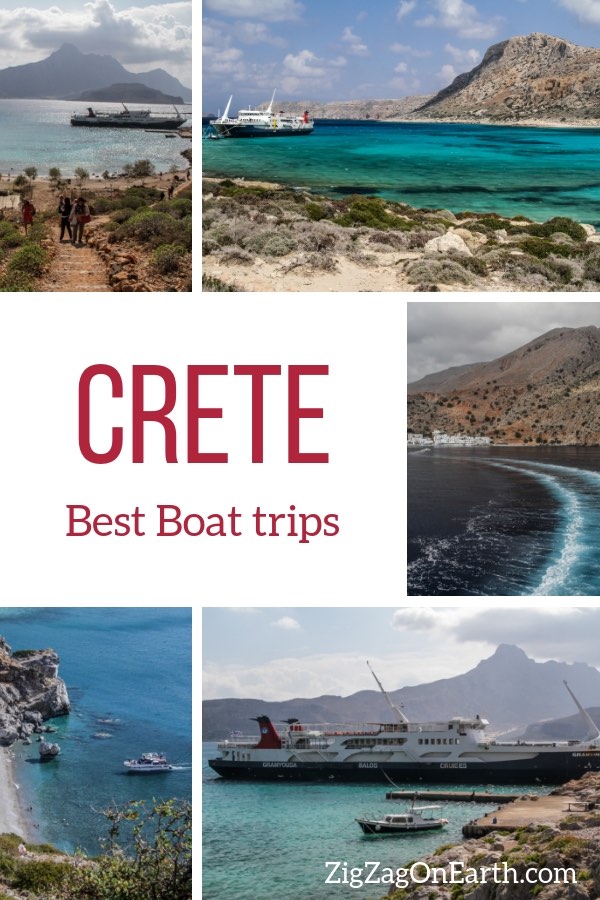 Boat trips from Crete travel