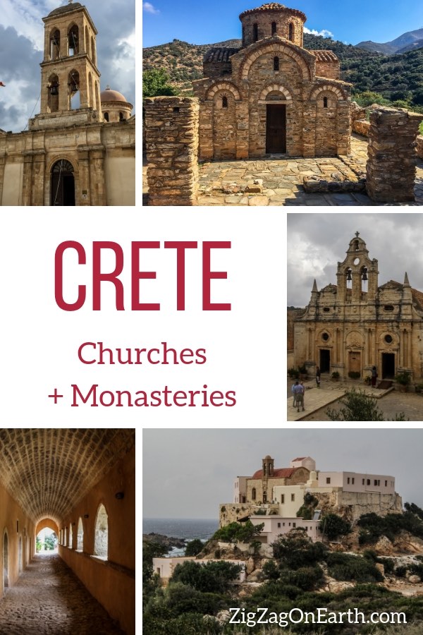 Churches and Monasteries in Crete