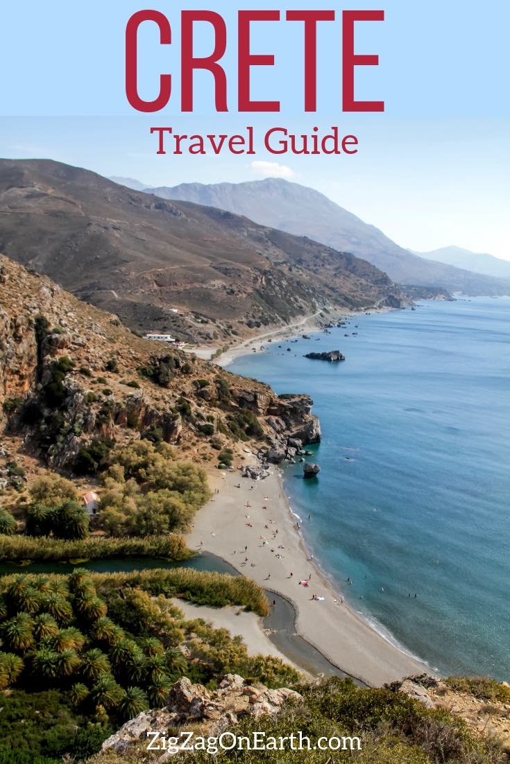 crete travel guides