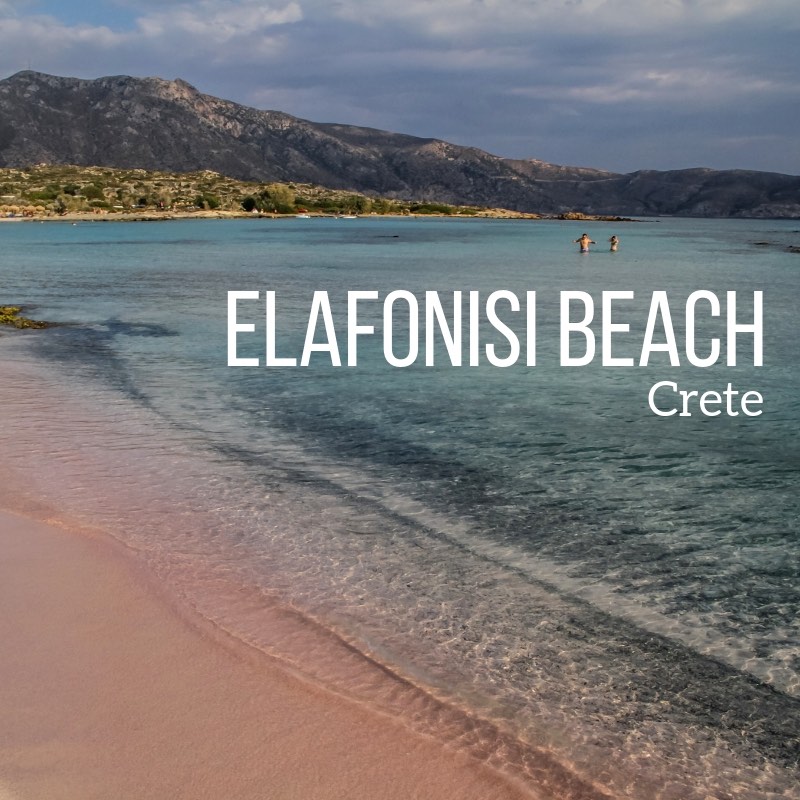 Elafonisi beach crete travel guide
