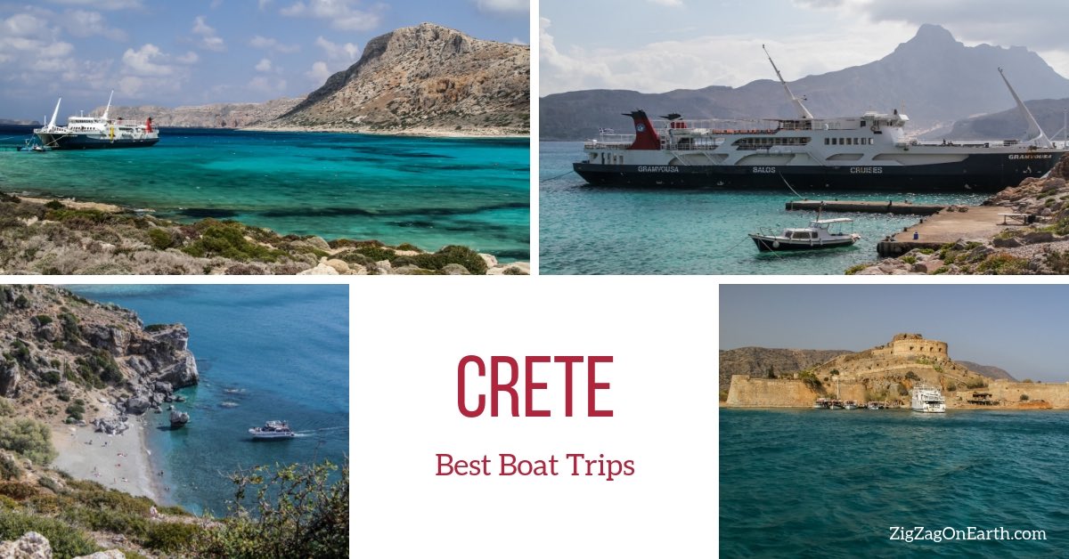 7 Amazing Boat Trips from Crete (with photos) Balos, Santorini, Loutro...