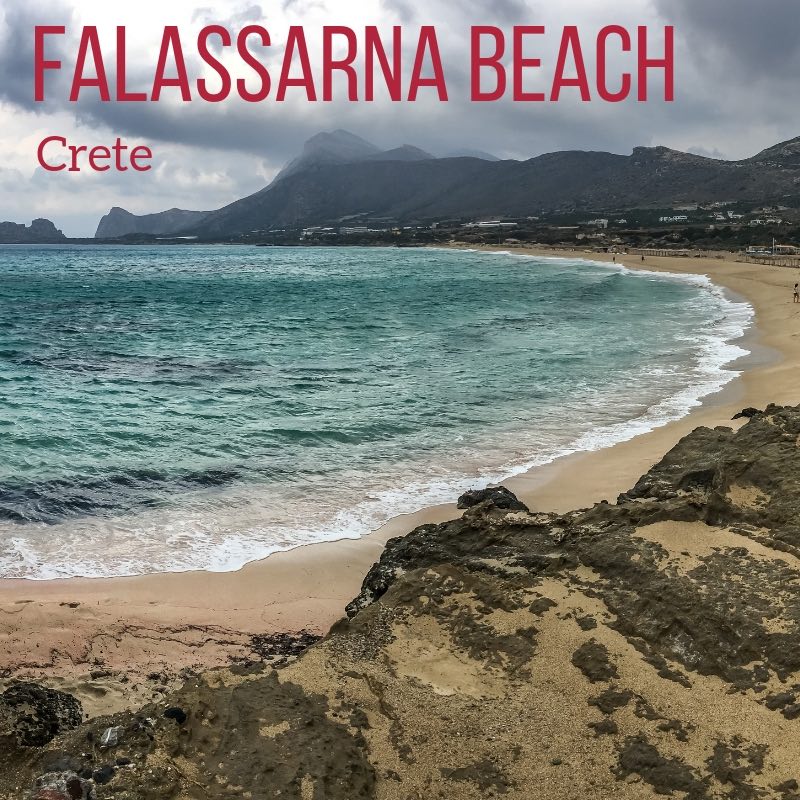 Falassarna beach crete travel guide