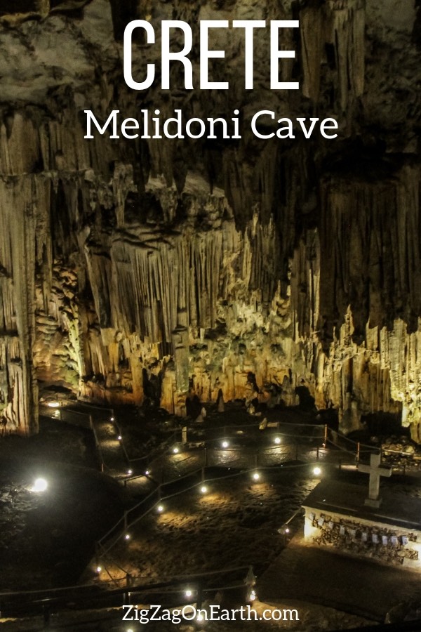 Melidoni cave crete travel Pin2