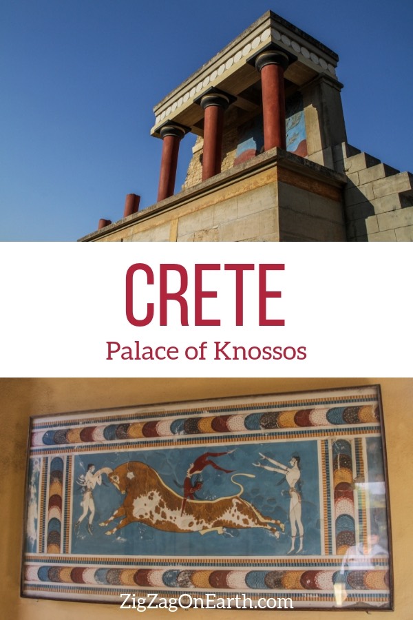 Minoan palace of Knossos Crete Travel