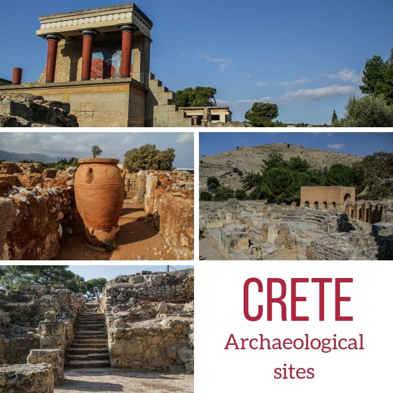 archaeological sites in crete travel guide 2