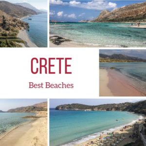 best beaches in Crete travel guide 2