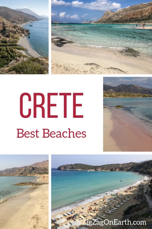 best beaches in Crete travel