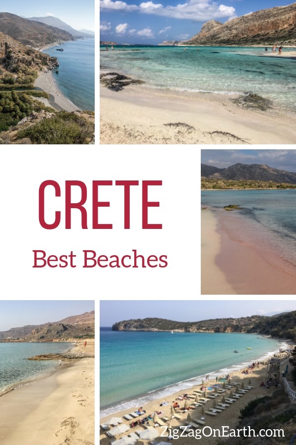 Best beaches in Crete