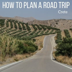 itinerary road trip Crete Travel guide