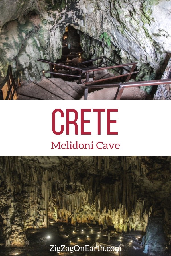 melidoni cave crete travel