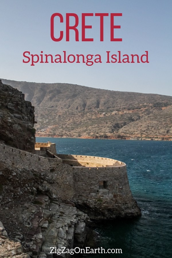 visit Spinalonga Island Crete Travel Pin2