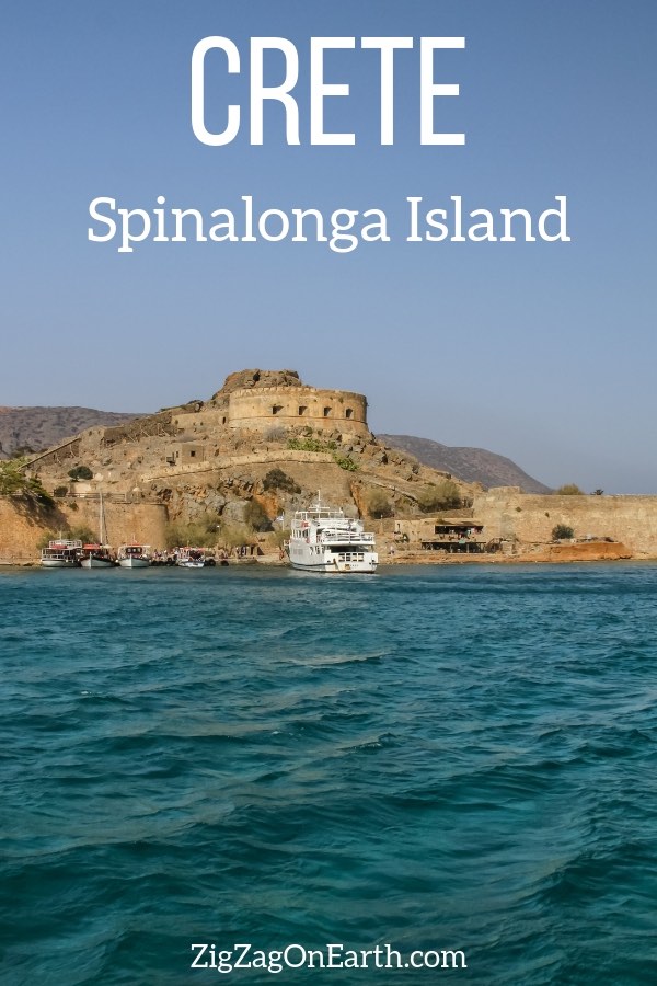 Island of Spinalonga Crete