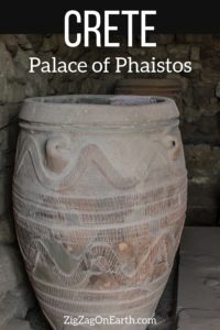 visit the palace of Phaistos Crete Travel Pin2