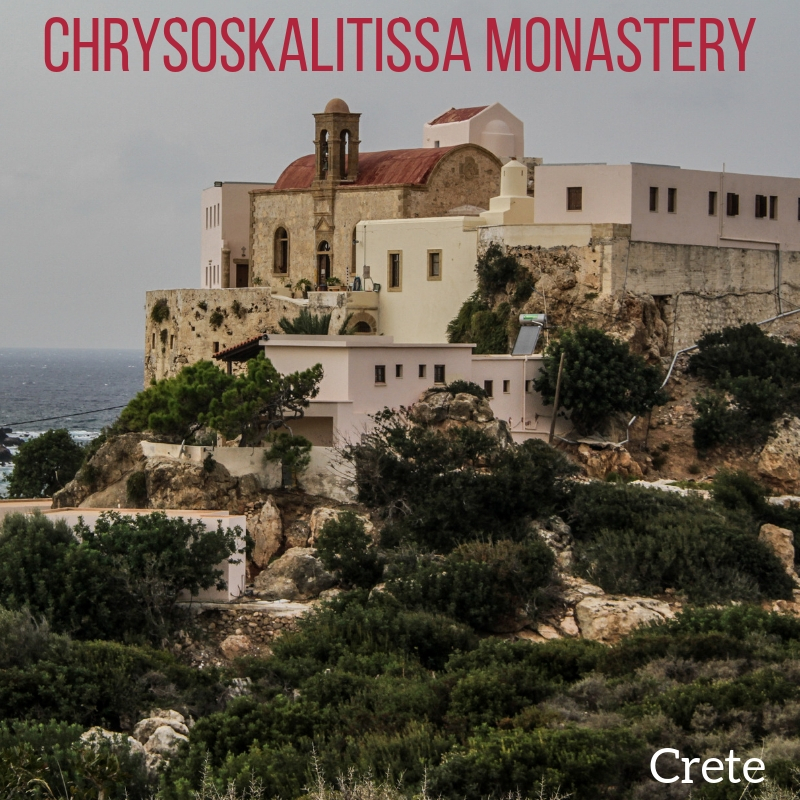 Chryssoskalitissa Monastery Crete travel guide