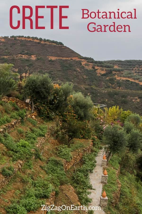Botanical Park of Crete