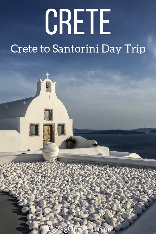 Crete to Santorini day trip - Crete Travel Pin2