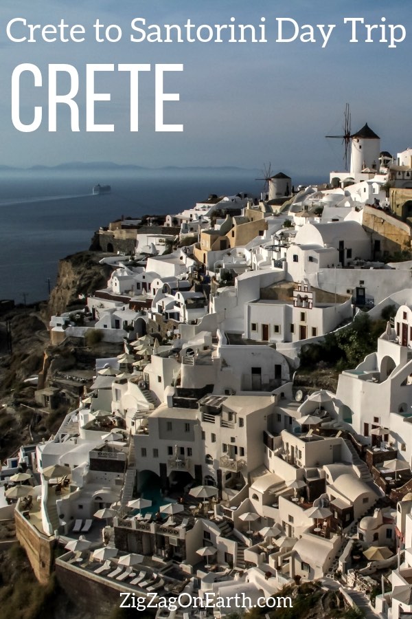 Crete to Santorini day trip - Crete Travel