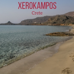 Gorge Xerokambos Beach Crete travel guide