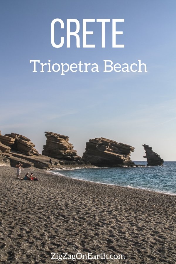 Triopetra Beach Crete travel