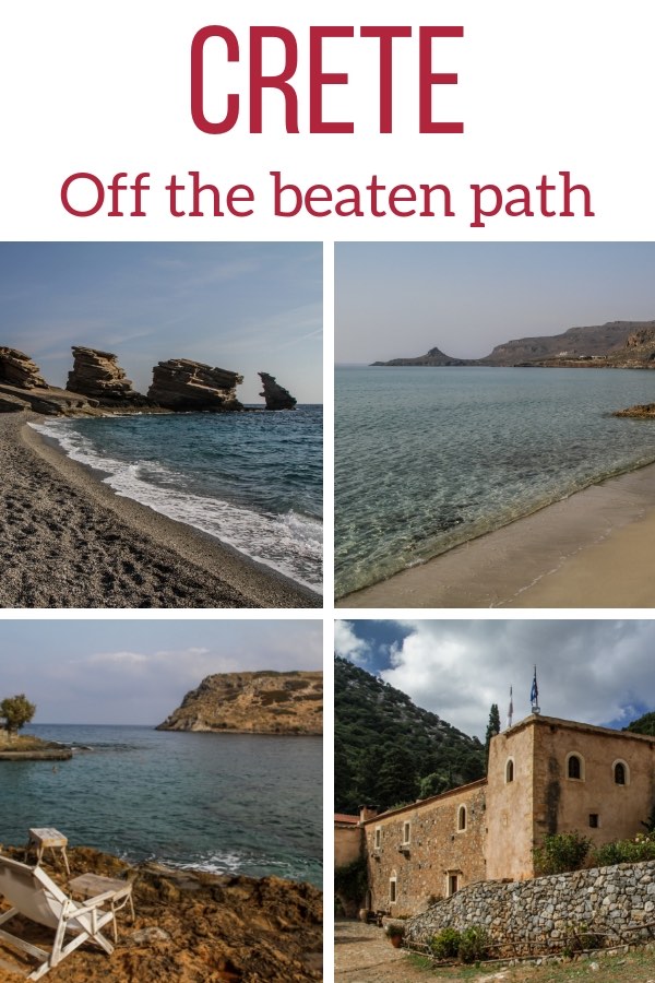 Off the beaten track in Crete