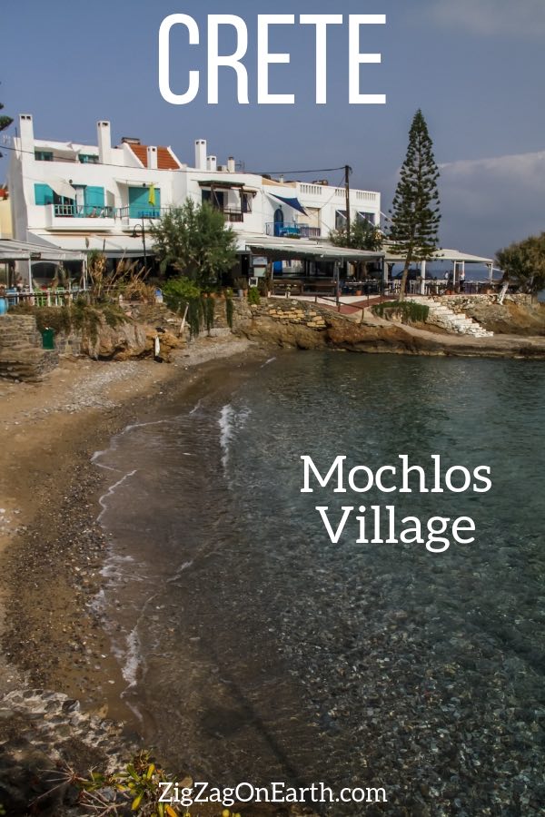 Village Mochlos Crete travel