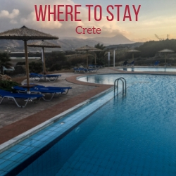 Where to stay in Crete travel guide