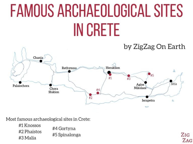 12+ best Archaeological Sites in Crete (ancient ruins)