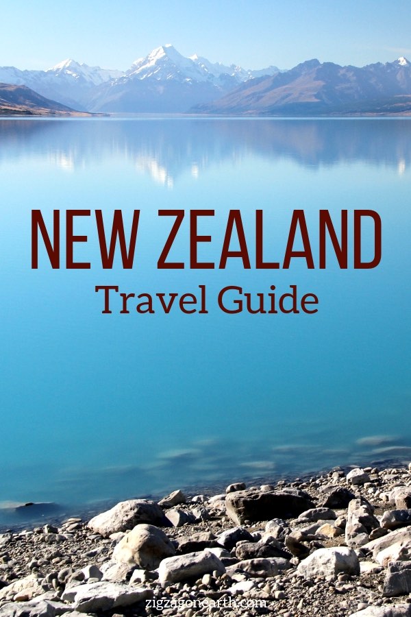 Visit New Zealand Travel Guide