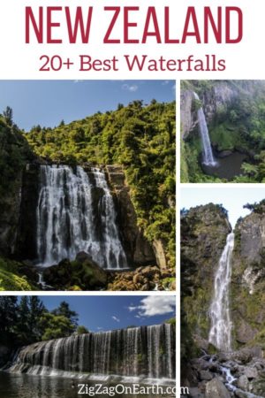 Best waterfalls New Zealand Travel