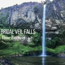 Bridal Veil Falls New Zealand Travel Guide