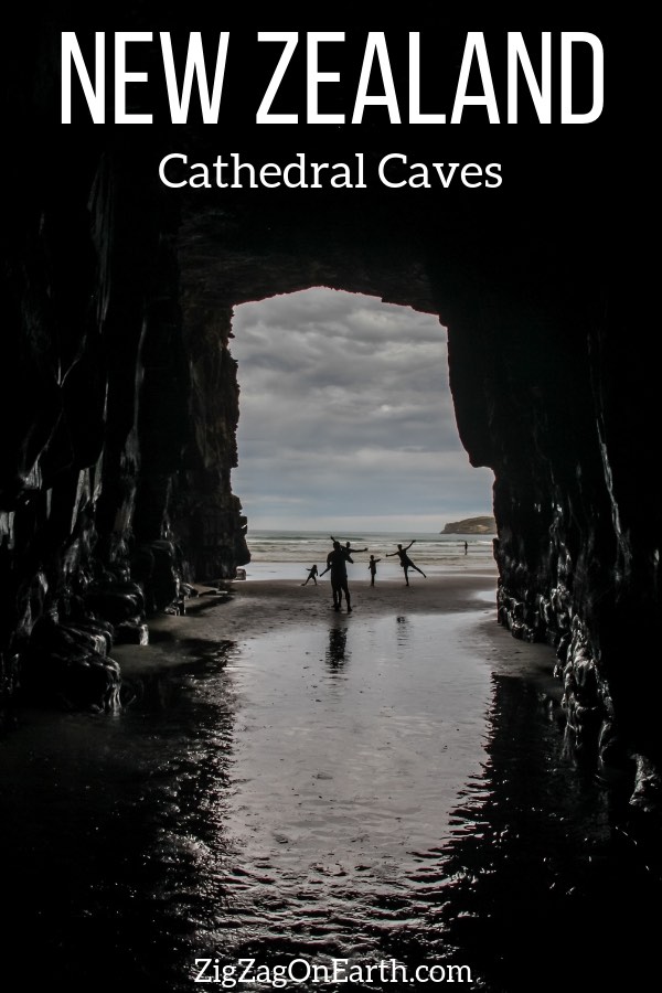 Cathedral Caves New Zealand Travel