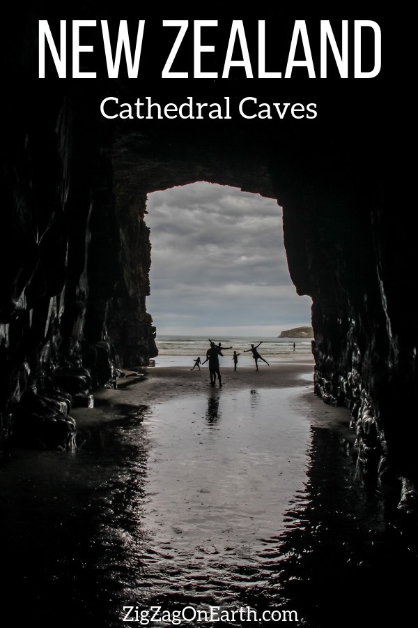 Cathedral Caves New Zealand