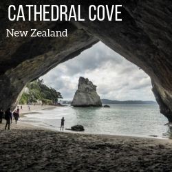 Cathedral Cove New Zealand Travel Guide