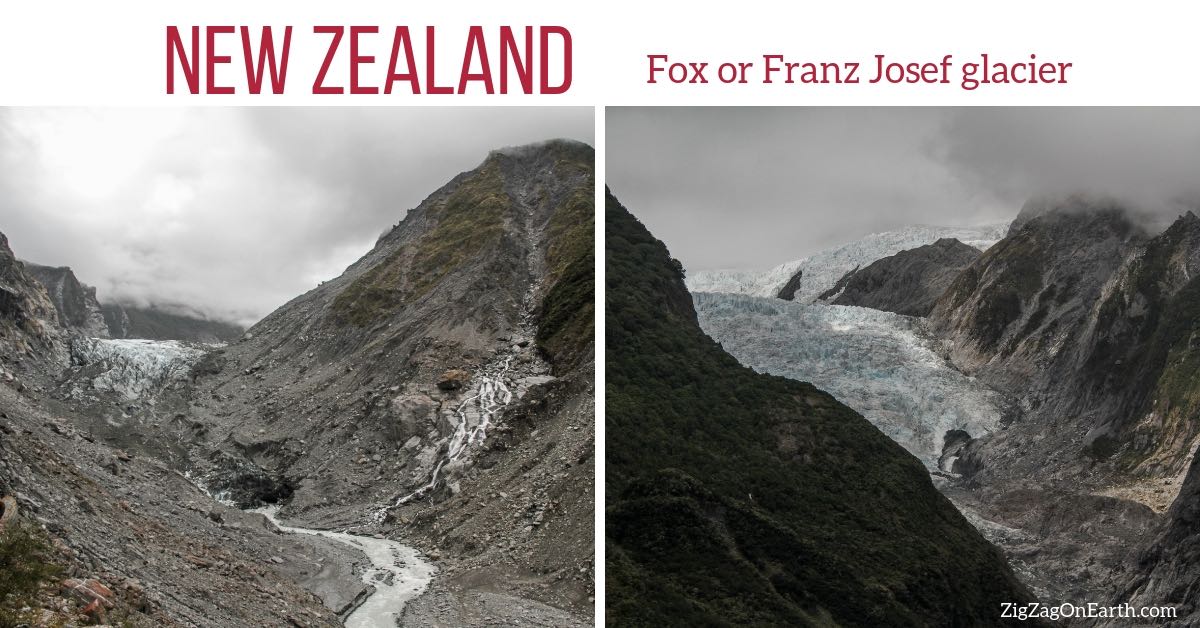 FB Fox ou Franz Josef Glacier Nova Zelândia Viagens