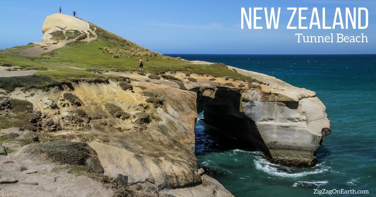 Tunnel Beach (New Zealand) Walk guide + Photos