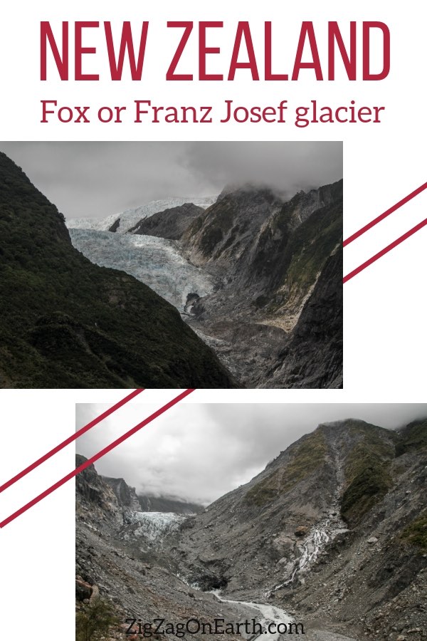 Fox or Franz Josef glacier New Zealand Travel