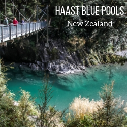 Haast Blue Pools Wanaka New Zealand Travel Guide