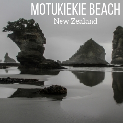 Motukiekie Beach New Zealand Travel Guide