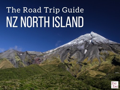NZ North island eBook Cover M