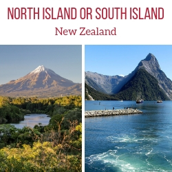 New Zealand North or South island New Zealand Travel Guide